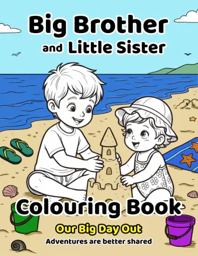 Our Big Day Out Big Brother & Little Sister Edition cover