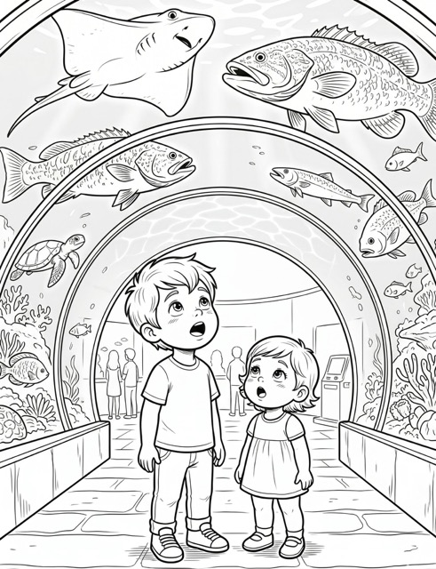 Aquarium adventure
