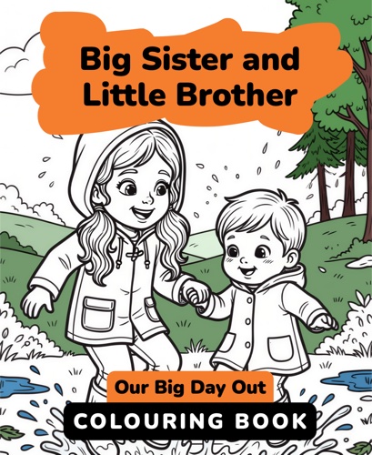 Big Sister & Little Brother Edition cover