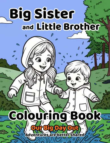Our Big Day Out Big Sister & Little Brother Edition cover