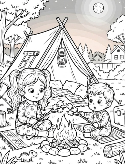 Camping