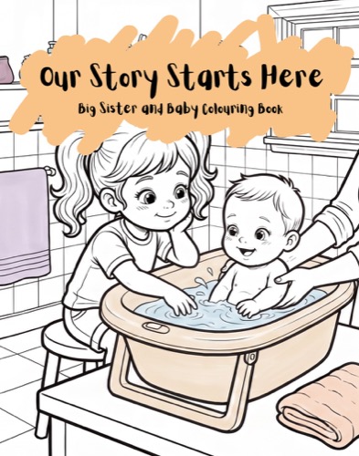 Big Sister & Baby Edition cover