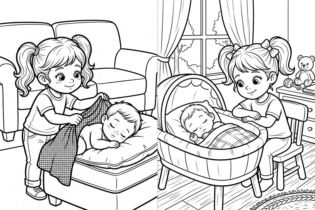 🧸 Comfort Blanket & Quiet Moments